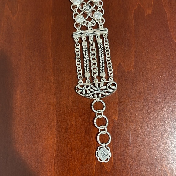 Silpada Sterling and Cubic Zirconia “Cavalier” Bracelet *Price Firm* - Picture 4 of 8